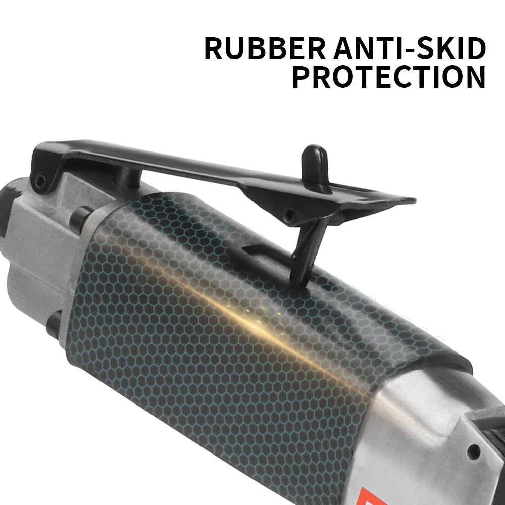 Alloy Pneumatic Reciprocating Saw Handheld Pneumatic Tool for Cutting Metal Wood Plastic, 1/4" Air Cutting Saw