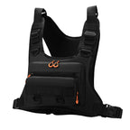 Camping Tactical Vest Bag Outdoor Sports Front Chest Rig Fishing  Running Cycling Motorcycling Workouts for Men Women Backpack