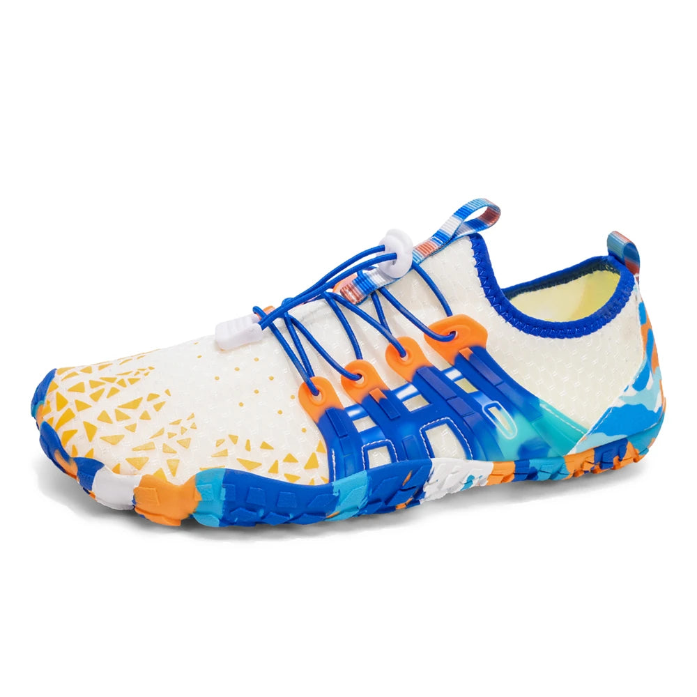 Aqua Shoes For Women Men Barefoot Water Shoes Anti-Slip Quick-Drying Outdoor Beach Upstream Wading Swimming Shoe Sneakers Unisex