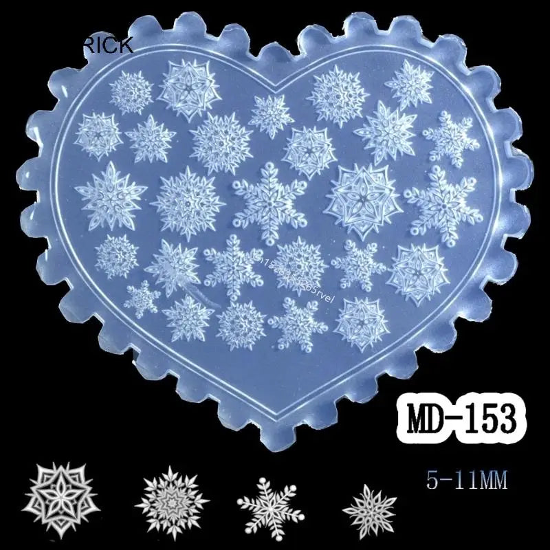 Creative Art Sturdy Silicone Mold for Easy Pattern and Designs Creation