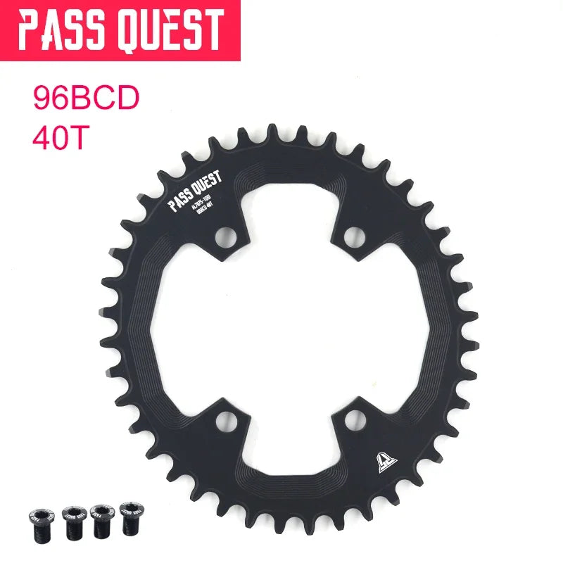 Boost Your MTB Ride with PASS QUEST Oval Chainring for Deore XT