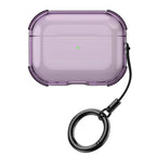 Clear Case For AirPods Pro 3 with Lanyard Keychain & Cleaning Kit Soft TPU Shockproof Protective Case Cover For AirPods Pro 3