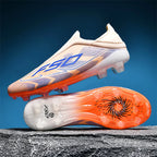 New Men Football Boots Non-Slip High-quality Soccer Shoes Grass Cleats High-top Futsal Sneakers Match Indoor Hot-selling Outdoor