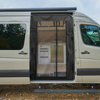 1PCS Insect Screen Mosquito/Fly Screens Net For Mercedes Benz Sprinter Mid and High Roof Ford Car shading Curtains Accessories