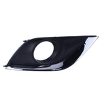 Fog Light Bezel Frame Cover for Nissan Versa 2015-2018, Left/Right/Pair, With/No Lamp Hole