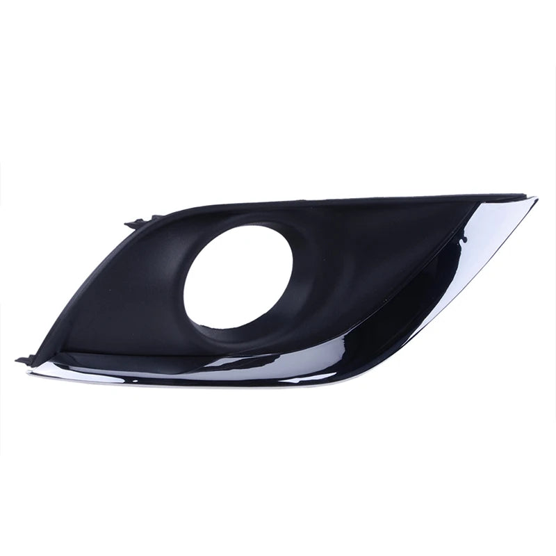 Fog Light Bezel Frame Cover for Nissan Versa 2015-2018, Left/Right/Pair, With/No Lamp Hole