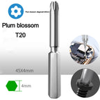 LAOA Old A S2 Alloy Steel Screwdriver Head 4mm Screwdriver Head