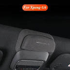 Xpeng G6 Car Sunglasses Holder Clip Visor Glasses Case Storage, Beige or Black