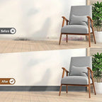 1PC 2mx8cm vinyl wall decoration skirting board, self-adhesive decorative skirting board, flexible self-adhesive decorative stri