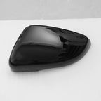 For VW GOLF 6 MK6 GTI R GTD 2008-2013 Touran Black/Carbon Side Wing Rearview Mirror Cover Cap Accessories 5K0857537,5K0857538