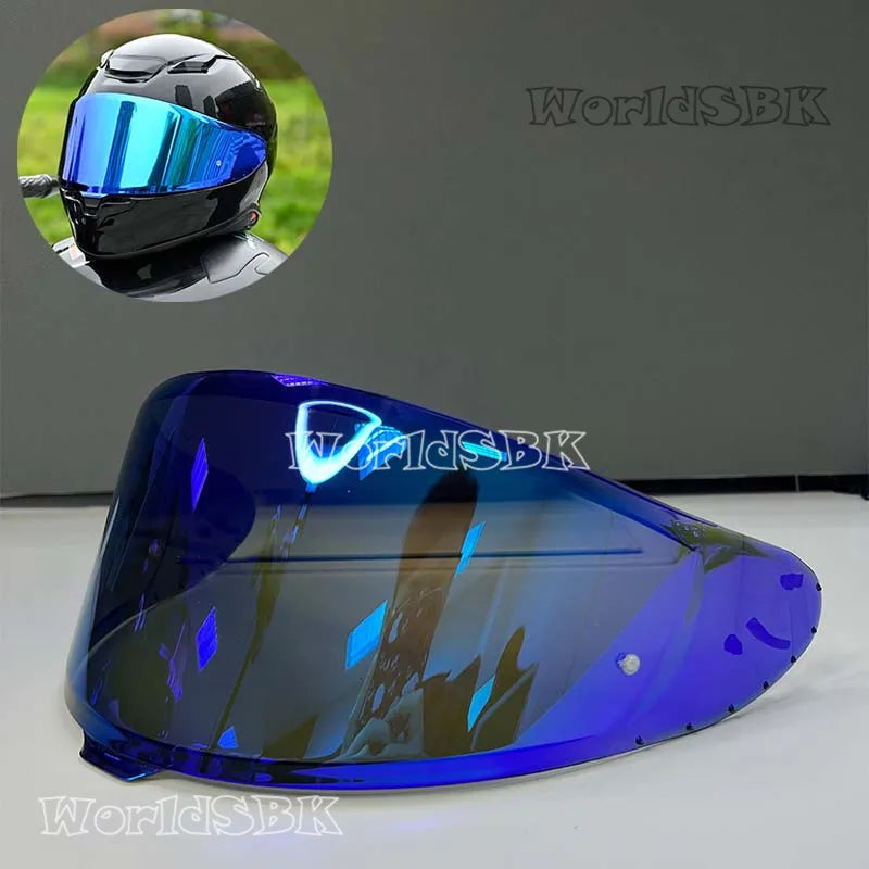 CWR-F2 Z8 X15 X-Fifteen Visor for SHOEI RF-1400 Z8 Z-8 CWR-F2 Motorcycle Helmet Glasses Motorbike Helmet Night Visor