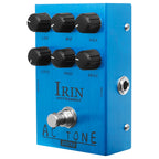 IRIN Guitar Effect Pedal Overdrive Distortion Speakers Analog Classic British Rock Effect Electric Bass Guitar Pedal True Bypass