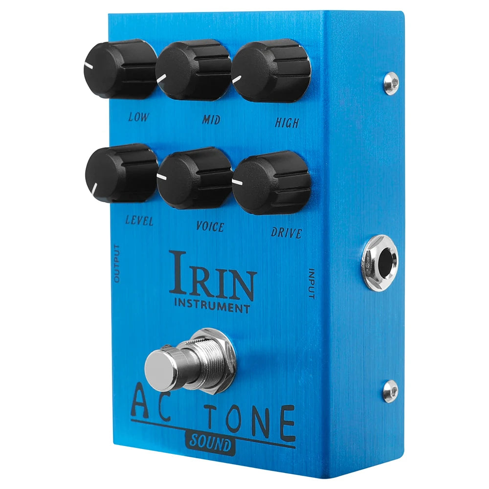IRIN Guitar Effect Pedal Overdrive Distortion Speakers Analog Classic British Rock Effect Electric Bass Guitar Pedal True Bypass