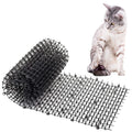 Cat Deterrent Mat Anti Cat Dog Network Repellent Training Plastic Spike Mat for Keeping Away Cats Dogs Protecting Plants
