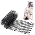 Cat Deterrent Mat Anti Cat Dog Network Repellent Training Plastic Spike Mat for Keeping Away Cats Dogs Protecting Plants