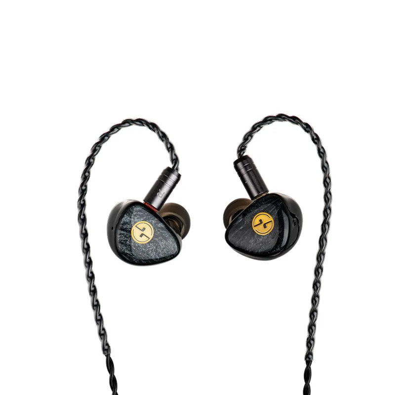 TINHIFI T3 Plus wired in-ear earphones, 10mm LCP driver, 2-pin IEM, OFC cable