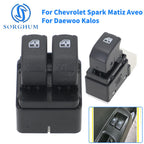 SORGHUM Electric Power Window Switch Button 621W04750 612W13720 For Chevrolet Spark Matiz Aveo Daewoo Kalos 96540782 Car Parts