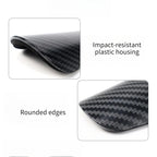 1pair Soccer Shin Guards Shin Protectors Shin Guards Carbon Fiber MINI Ultra-Lightweight Soccer Training Protective Gear