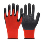 Crinkled Anti-Slip Gloves, Anti-Skid Labor Protection Gloves, Work Gloves. High Grip, Wear-Resistant & Anti-Slip
