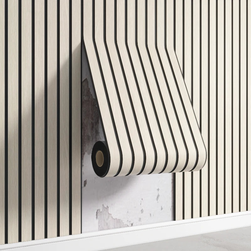1 Roll of Self-Adhesive Grille 3D Stereo Concave-Convex Wall Panel for Living Room Background Wall Decoration Wall Sticker Wallpaper