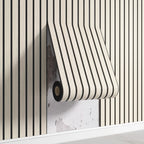 1 Roll of Self-Adhesive Grille 3D Stereo Concave-Convex Wall Panel for Living Room Background Wall Decoration Wall Sticker Wallpaper