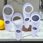 New 1 Pair Car Audio Speaker A-Pillar Tweeter Holder Gasket For 3/3.5inch 3.8/4inch Speaker Plastic Gasket