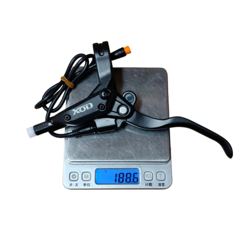 XOD E-bike Brake Handle 3PIN Plug Electric Bicycle Brake Lever For XOD BAFANG