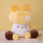 Plush Pillow Stuffed Toy, Assorted Styles 25-43cm (Dino Egg, Capybara, Boba, Cookie, Alien, Bats)