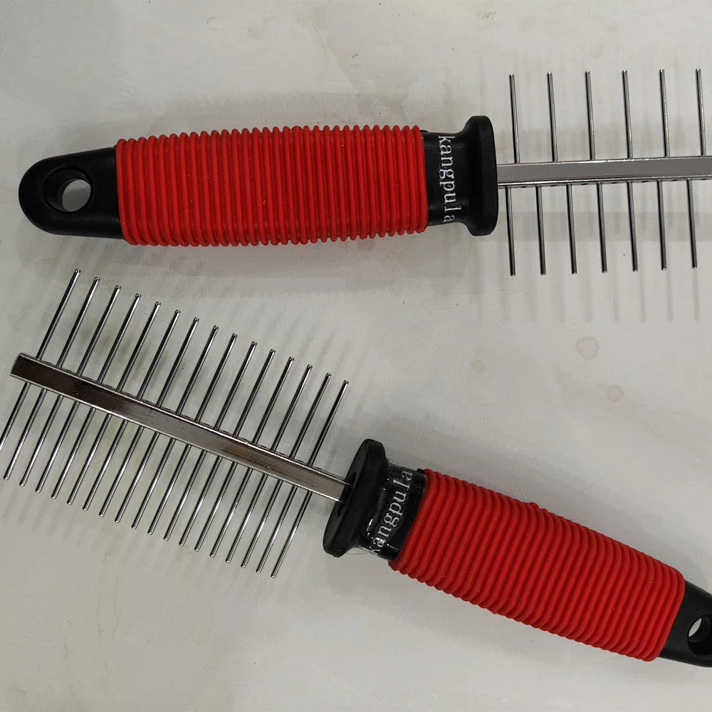 Two Pieces Keratin Tips Shaping Comb For Bulk Making Flat Tips Hair Extension By Keratin Pro Tools