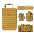 Car Backseat Hanging Bag, Tactical Accessory Organizer, Self-Driving Hunting Outdoor Storage Bag Classified Storage Bag