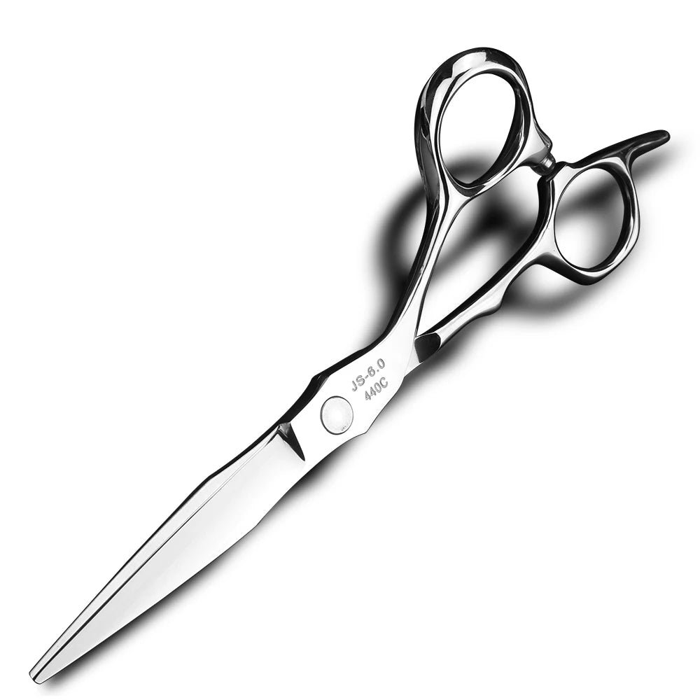 Unique double-sided tooth thinning scissors Japan 440C cutting scissors and thinning scissors
