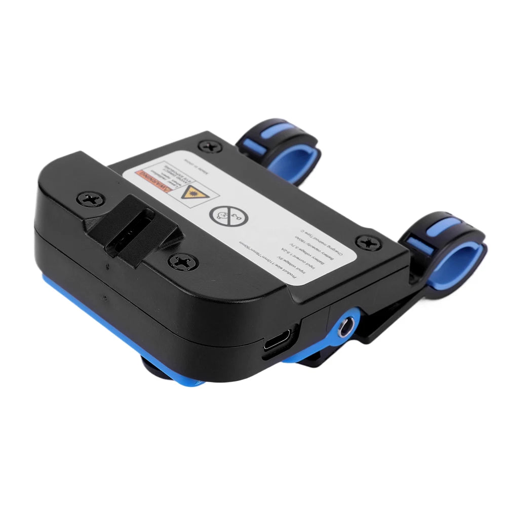 Bicycle Seat Calibrator USB Charging Bicycle Handlebar Saddle Calibration Device Multifunctional Bicycle Maintenance Accessories