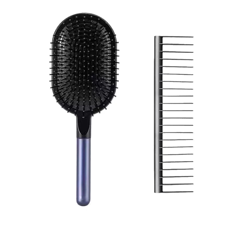 New Girls Hair Comb Scalp Massage Airbag Hairbrush Wet Curly Detangle Brush For Salon Hairdressing Styling Tools For  Women
