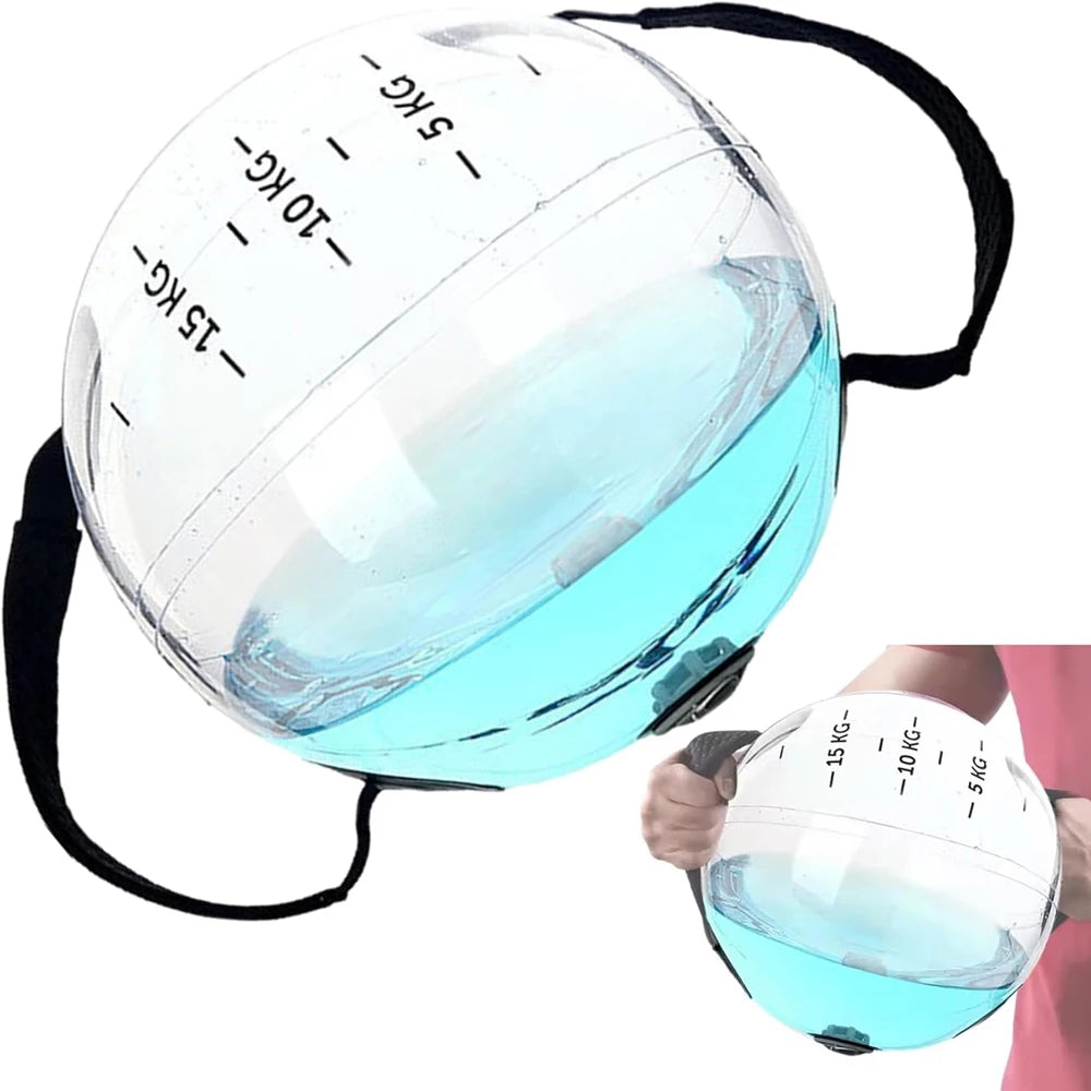 1pc Heavy Bag Aqua Ball,Sandbag Weight Set for Home Gym,Adjustable Sand Bags Weights Workout,Portable Exercise Fitness Equipment
