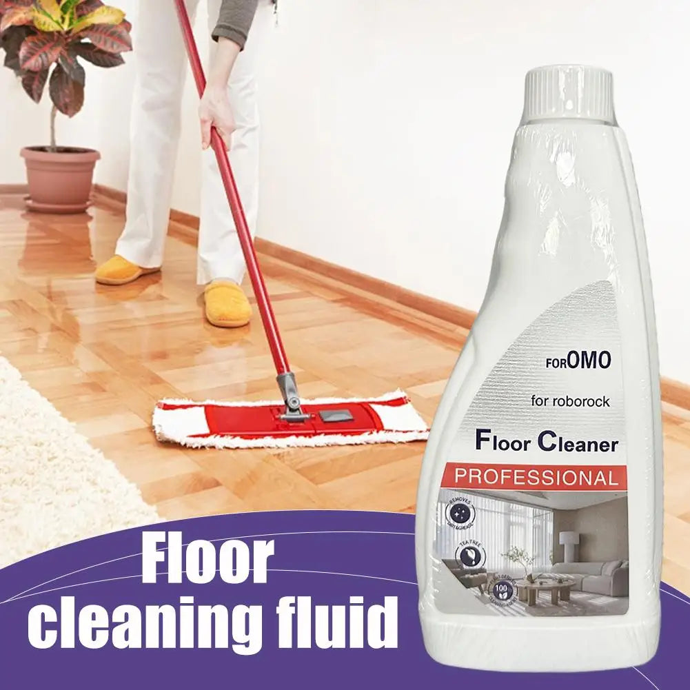 480ML Floor Cleaning Solution for Roborock S8 Pro Ultra/S7 MaxV Ultra/Dyad/S7 Vacuum Cleaner Parts Robot Mops Antibacterial OMO