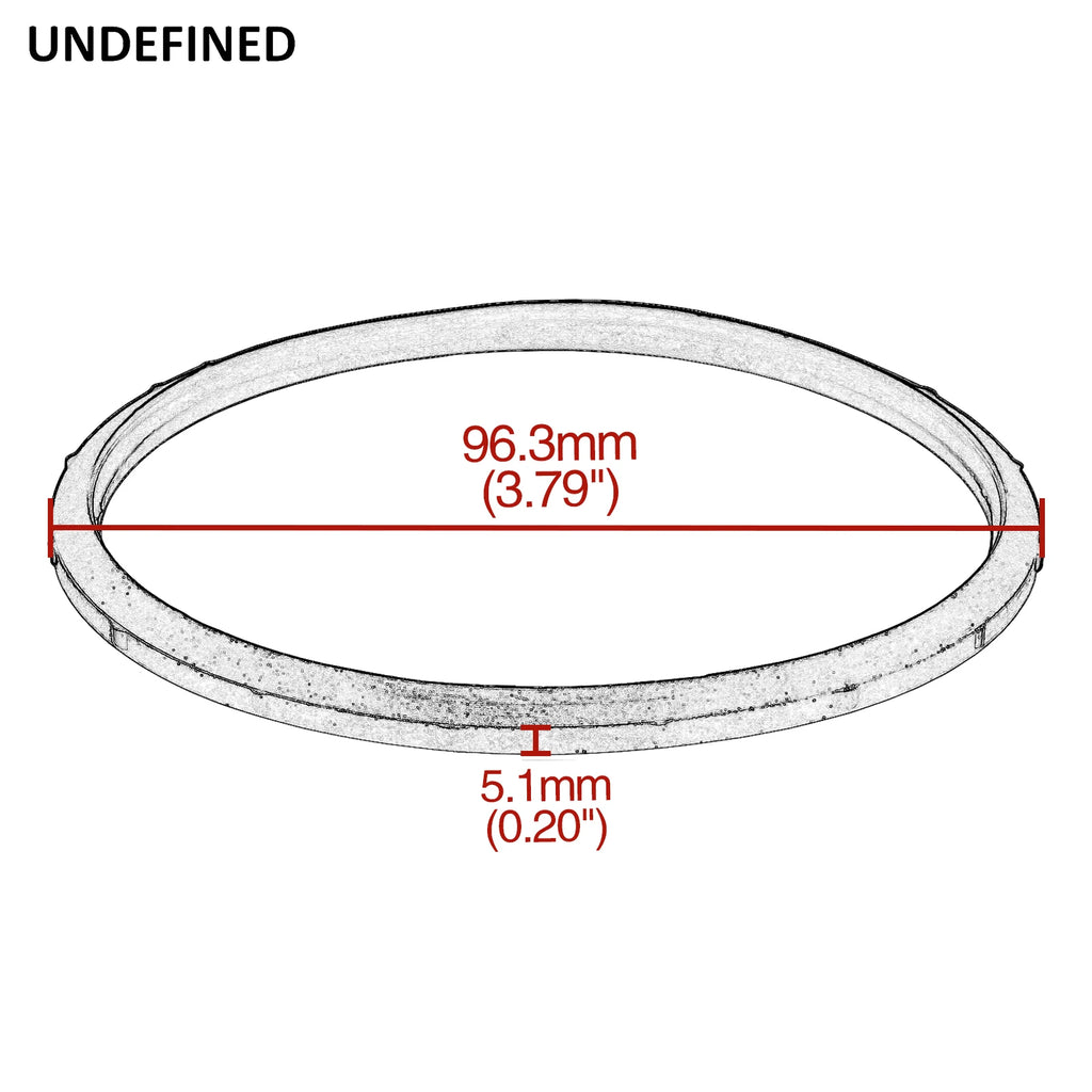 Yamaha Fuel Pump Tank O-Ring Seal Gasket 19B-24486-01-00 Black Rubber