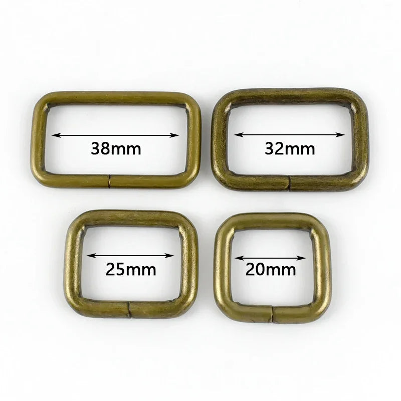 Square Buckle / 25mm-10Pcs