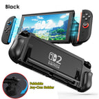 Protective Case for Switch 2 (2025), NS 2 TPU Cover Protector, Anti-Scratch, Shock-Absorption, Ergonomic Grip Design For NS2