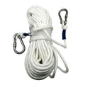 Scuba Diving Buoy Float Line Rope 8mm with Carabiners, 10m/20m/30m/40m Options