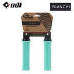 1Pair ODI Lock-on Silicone Mountain Bike Grips Shock-Absorbing Anti-Slip Comfortable Handlebar Covers for MTB/Cycling Parts