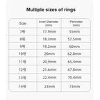 Uhoofit R10 Smart Ring with Charging Dock Men Women Health Sleep Heart Rate Monitoring IP68 & 5ATM Waterproof Multi-sport Mode