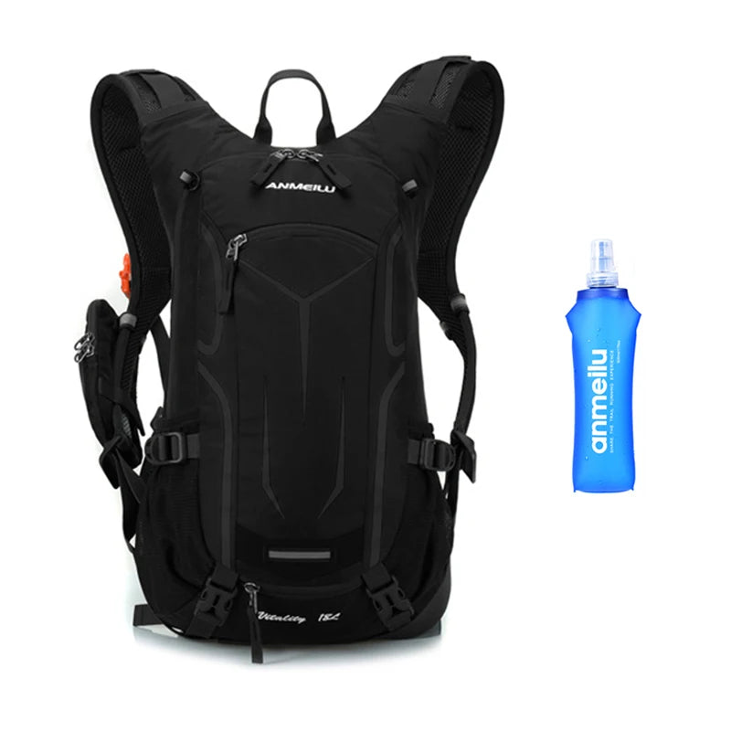 Bike Cycling Backpack Rucksack Bicycle Bag Breathable Riding Camping Running Hydration Vest Backpack Cross Bag Bike Accessories