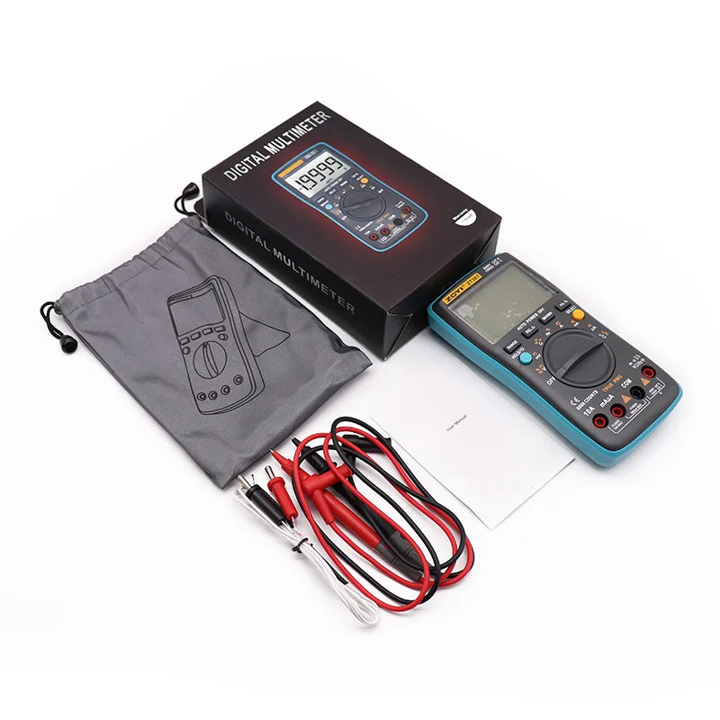 ZOYI ZT301 ZT302 ZT303 Digital Multimeter 8000 19999 Counts True RMS Multifunction AC/DC Voltage Temperature Capacitance Tester