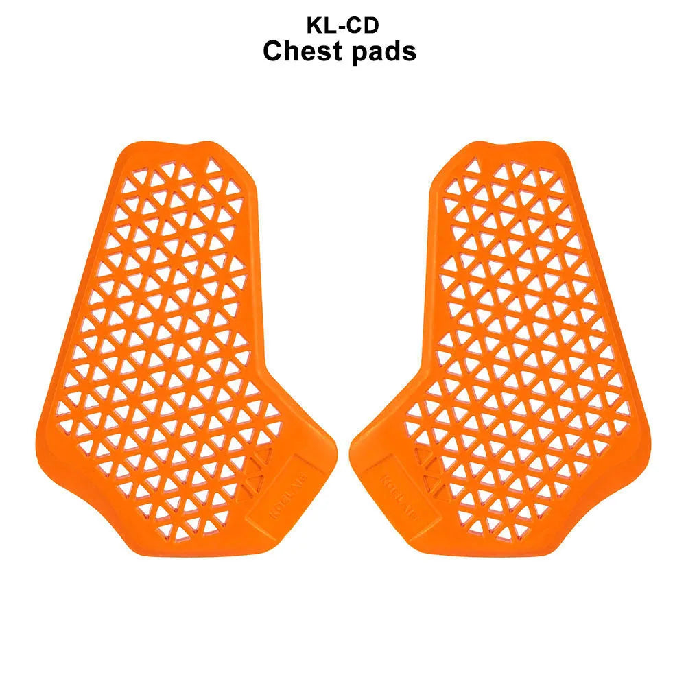 CE Motorcycle Protective Gear Insert Back Protection Motocross Jacket Protector Shoulder Pads Elbow Pad Motorcycle Equipment