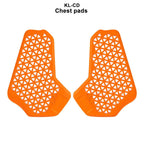 CE Motorcycle Protective Gear Insert Back Protection Motocross Jacket Protector Shoulder Pads Elbow Pad Motorcycle Equipment
