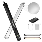 NEEWER Basics 21/30W Handheld RGB Tube Light 35.5"/90cm Portable Inflatable TPU Lighting 5000mAh Type C 45W in/30W Out 3000Lux