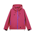 Unisex Hiking Jacket Waterproof Autumn Windbreaker Ourdoor Hooded Coats Women New Jacket Men Fishing Camping Climbing Coats