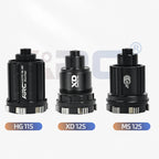ARC MT009 Rear Hub 4in1 BOOST 10x135 12x142 12x148 MTB XC Gravel E Bike Bicycle Hub 28H 32H HG XD MS-Micro Spline 12V 6 Pawl
