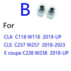 Car Door LED Projector Puddle Lights 2pcs HD Logo for Mercedes-Benz C/CLA/CLS (various designs)