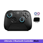 8BitDo Ultimate 2 Bluetooth Controller for Nintendo Switch 2 PC Windows， Wireless Gamepad with TMR Joystick,Hall Effect Trigger